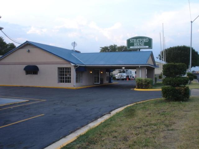 Stratford House Inn And Suites Temple Eksteriør billede